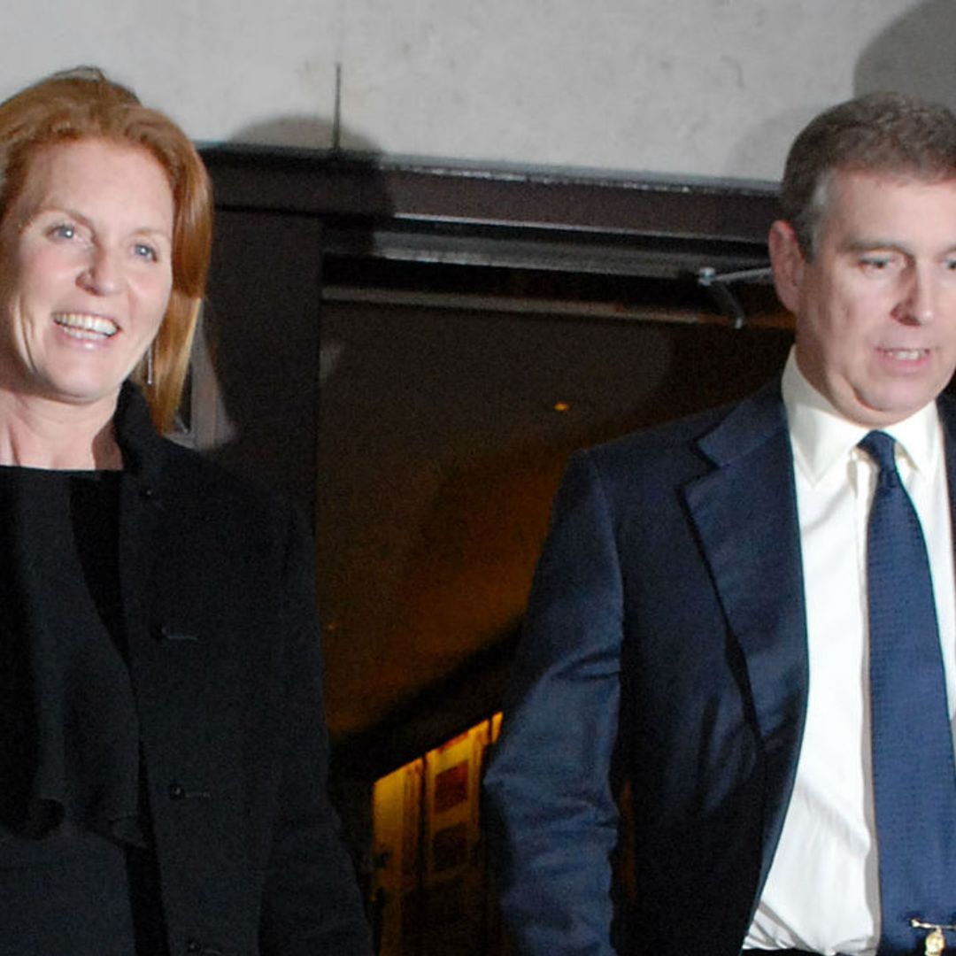 Sarah Ferguson reveals what it's like living with Prince Andrew