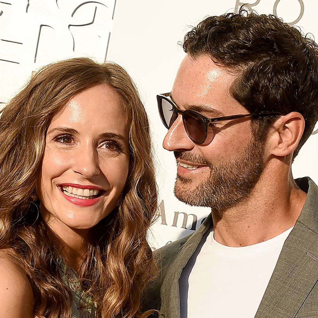 Lucifer star Tom Ellis makes first red carpet appearance with new wife
