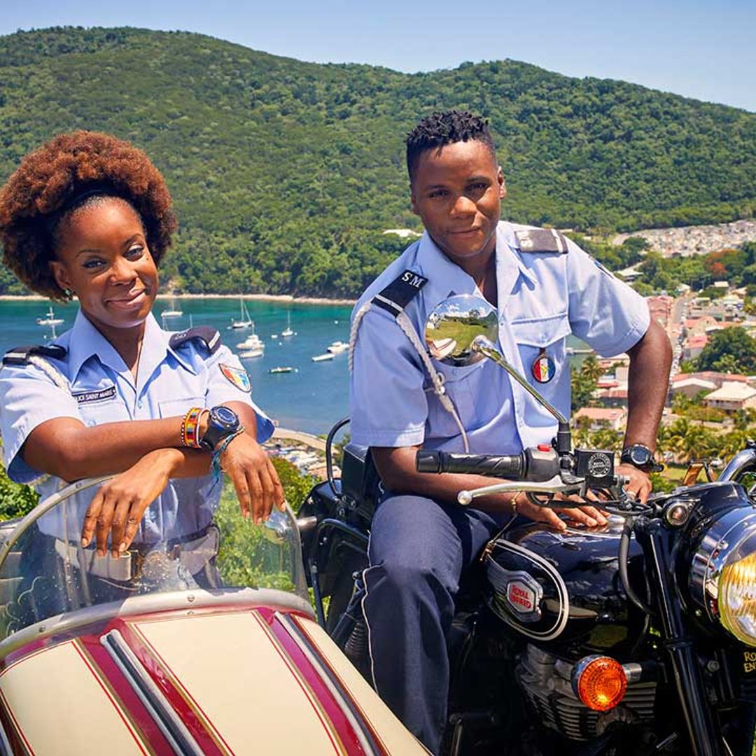 Death in Paradise star Shyko Amos reveals exciting project - find out more!