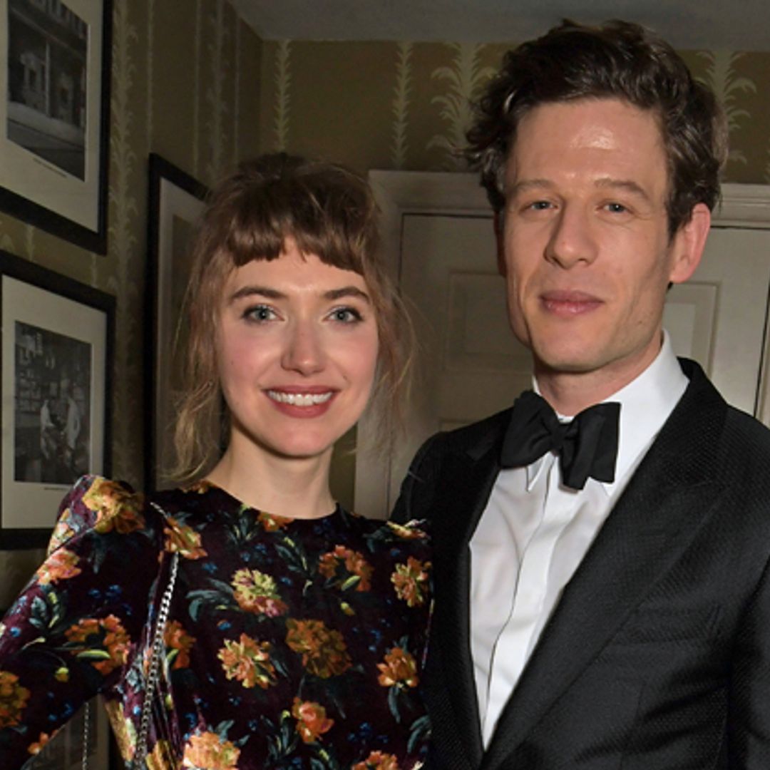 James Norton's rare glimpses into home life with famous fiancée