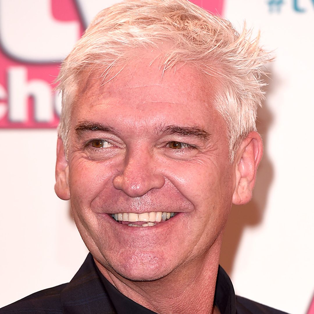 Phillip Schofield reunites with wife Stephanie Lowe for night out