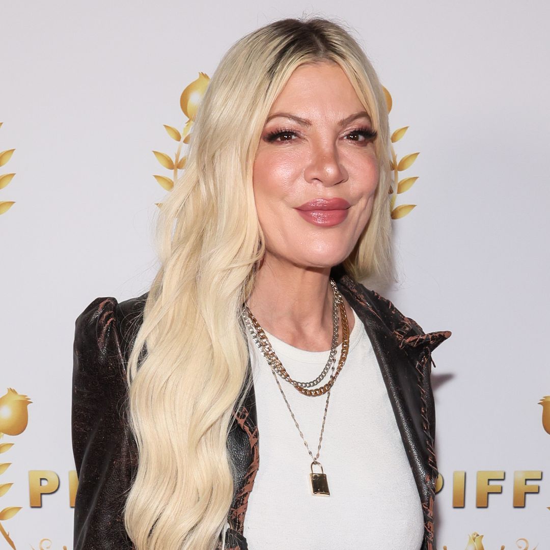 Tori Spelling's daughter undergoes major punk transformation for 17th birthday — see