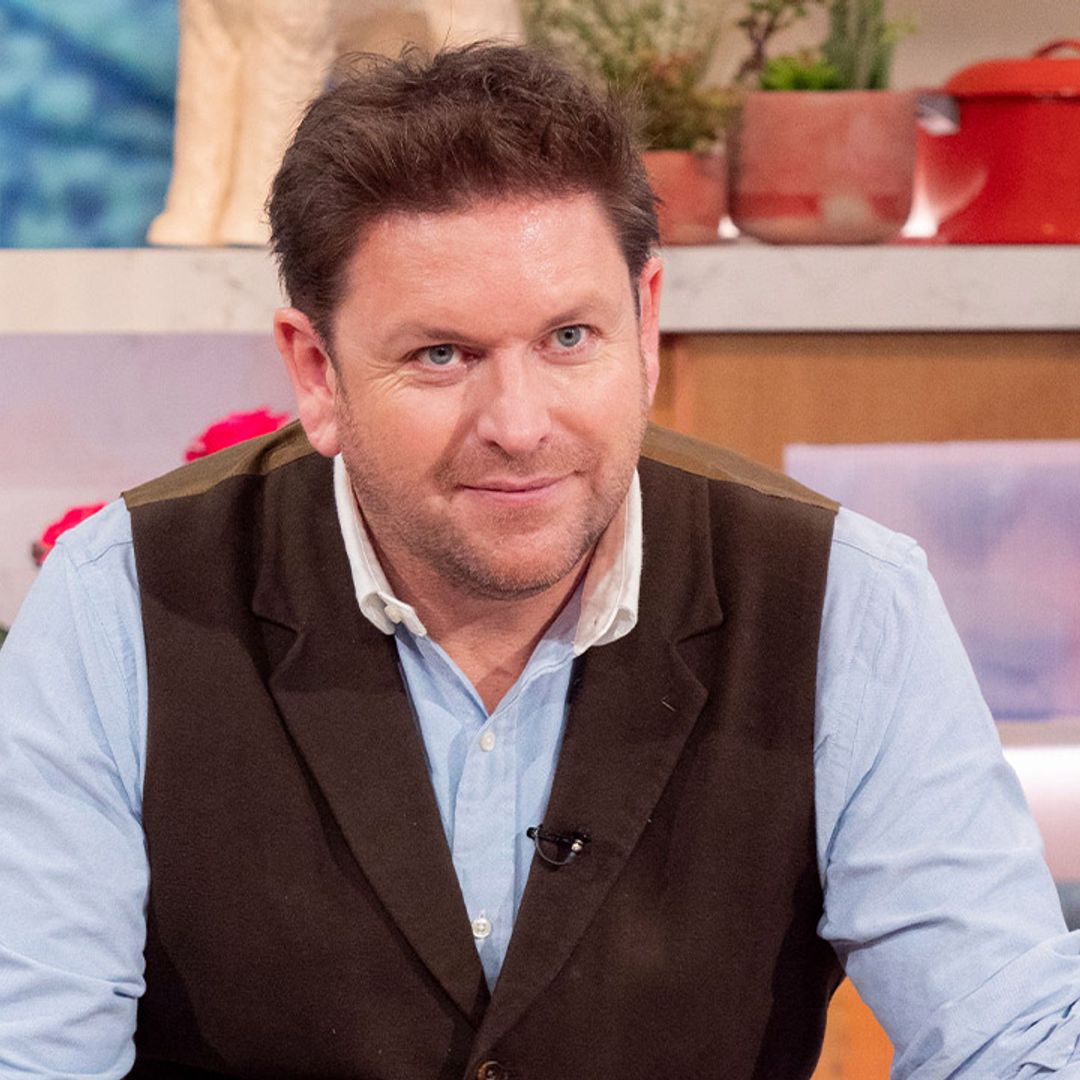 James Martin speaks out about heartfelt family tribute at private home