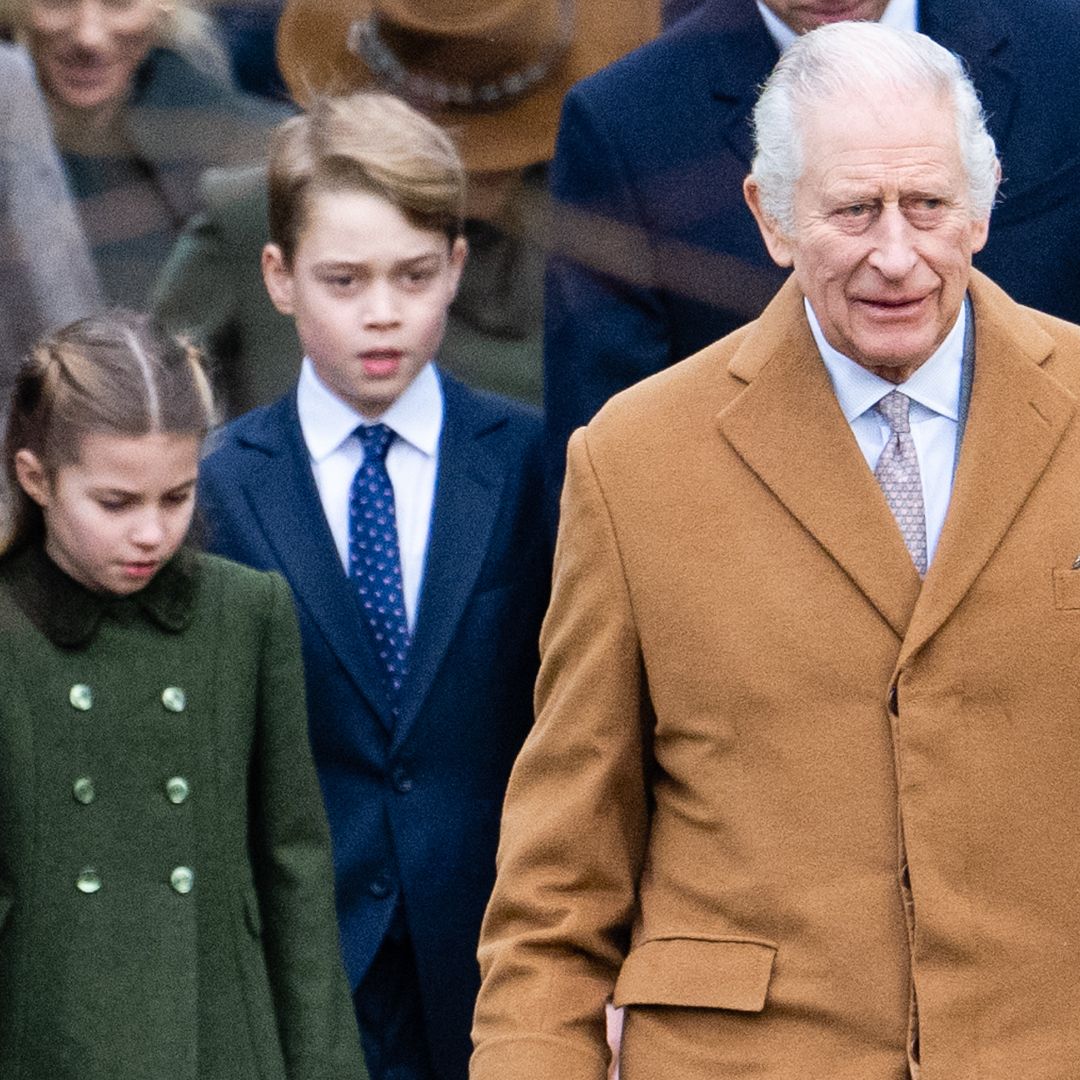 King Charles' special nod to grandchildren George, Charlotte and Louis on first royal outing didn't go unnoticed