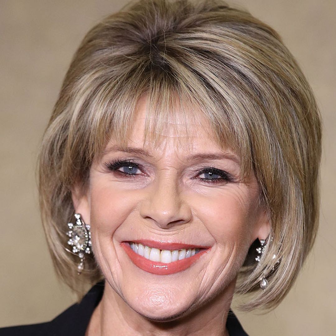 Ruth Langsford shows off fab figure in gym kit during home workout
