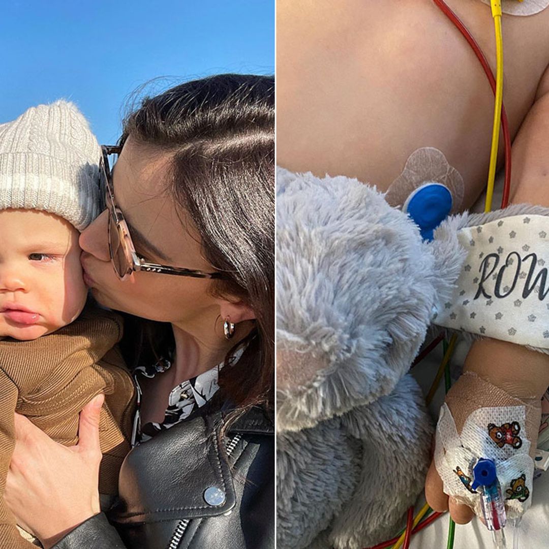Lucy Mecklenburgh shares new update on baby Roman after emergency hospital dash