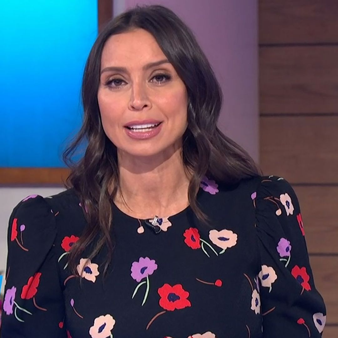 Christine Lampard recalls 'deeply upsetting' time during pregnancy with baby Freddie
