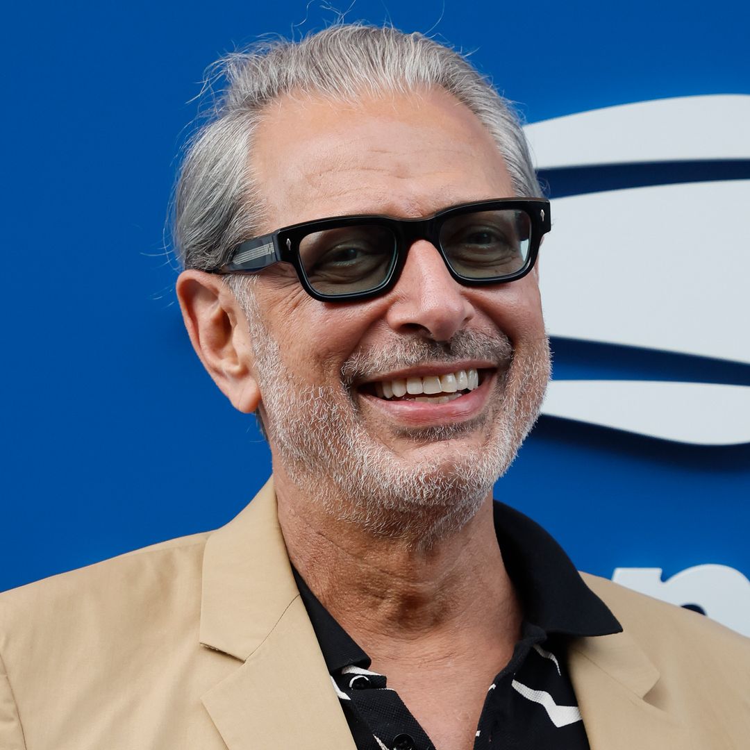 Jeff Goldblum's rare family photos with 2 lookalike kids have fans saying the same thing