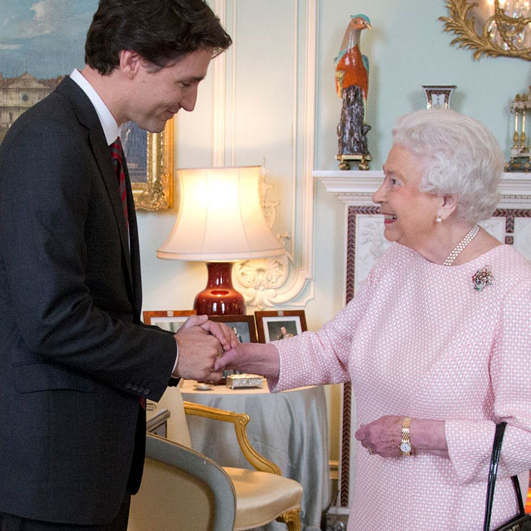 Canada's prime minister and governor general release emotional statements after the Queen's death