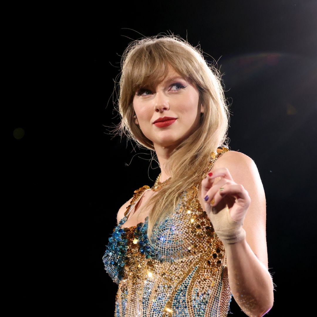 Taylor Swift appears at Travis Kelce game with his mom, shuts down speculation