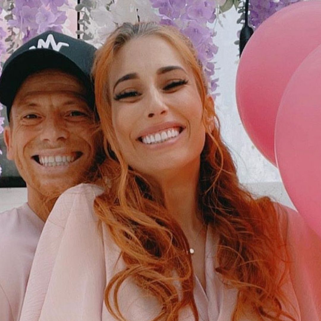 Stacey Solomon's dad shares beautiful unseen photo from her wedding day