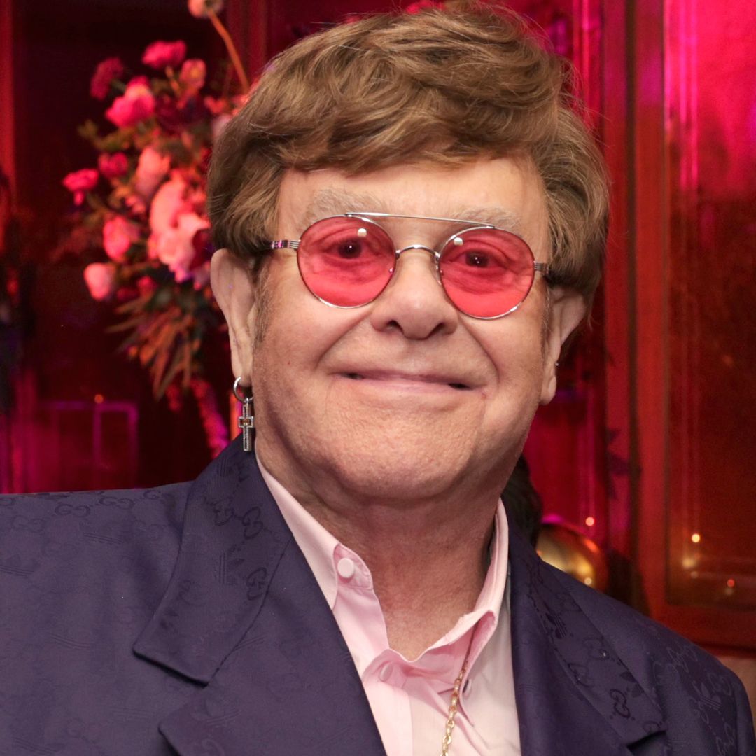 Elton John’s sons Zachary and Elijah look so grown up in endearing family photo