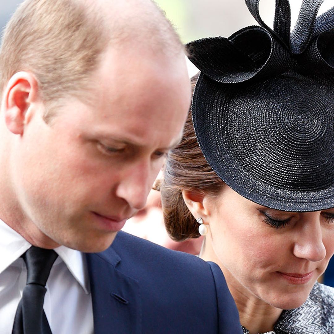 The telling sign that the Queen's health was a worry for Prince William and Kate Middleton