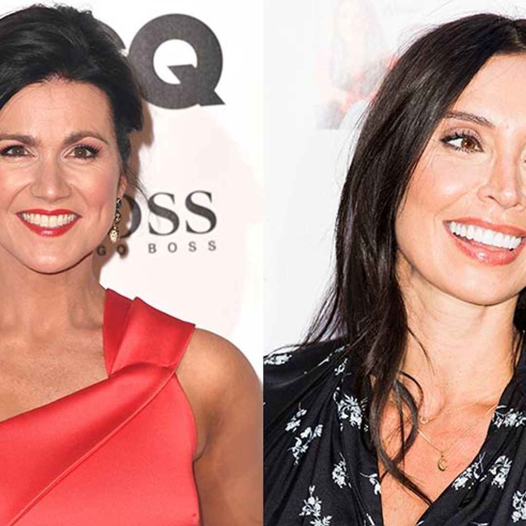 Susanna Reid and Christine Lampard are twinning in the same high street dress