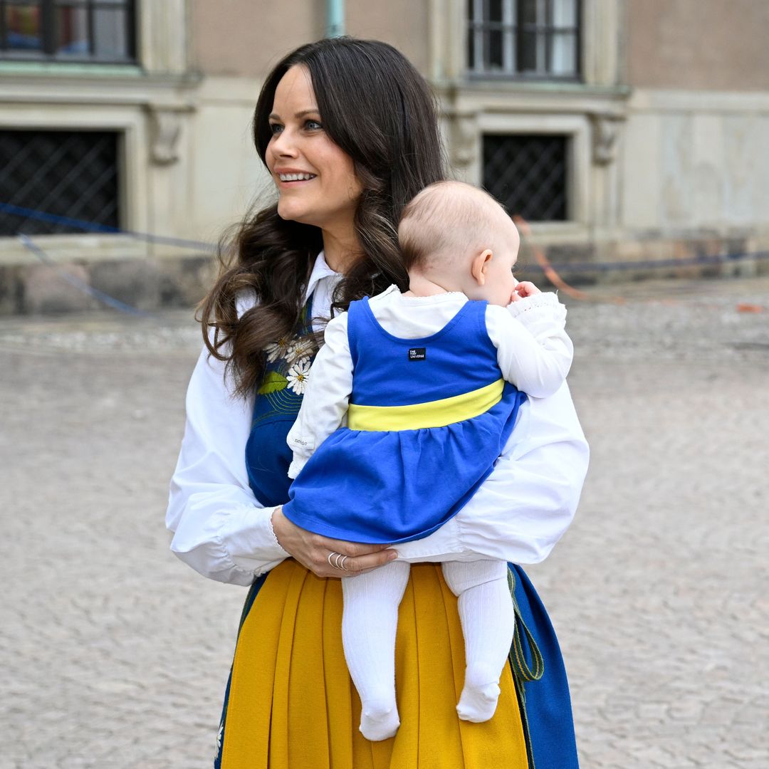 Princess Sofia makes surprising outing with baby Princess Ines