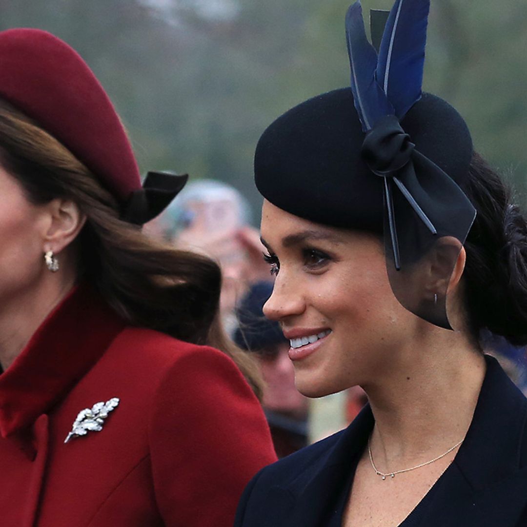 Why Kate Middleton didn't attend Meghan Markle's baby shower