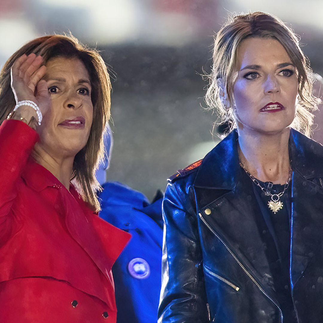 Savannah Guthrie has fans urging her to take caution as she runs in heels