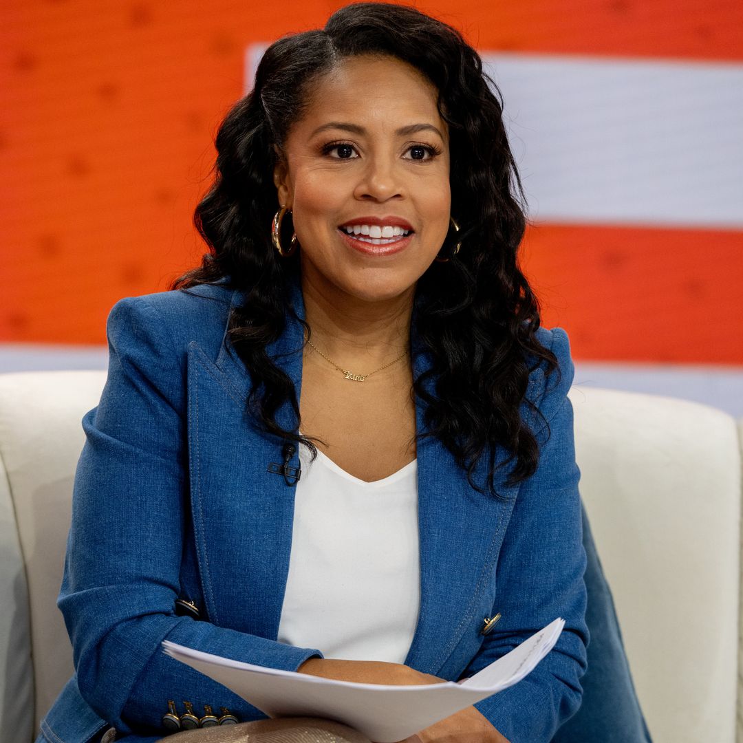 Sheinelle Jones replaced as Today Show undergoes another switch up | HELLO!