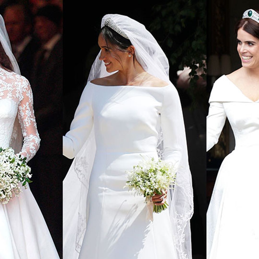 Eugenie followed Kate and Meghan with this post-wedding tradition