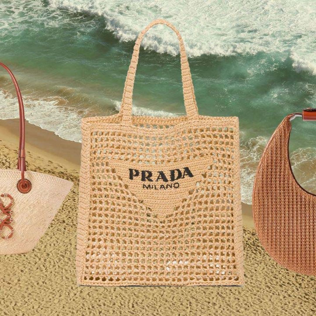 The 17 best designer beach bags for summer 2023
