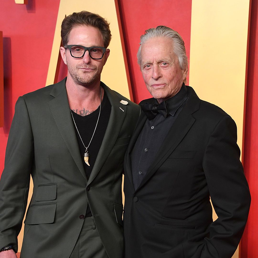 Famous dads and their lookalike sons – Michael Douglas, Rob Lowe, Jack Nicholson, more