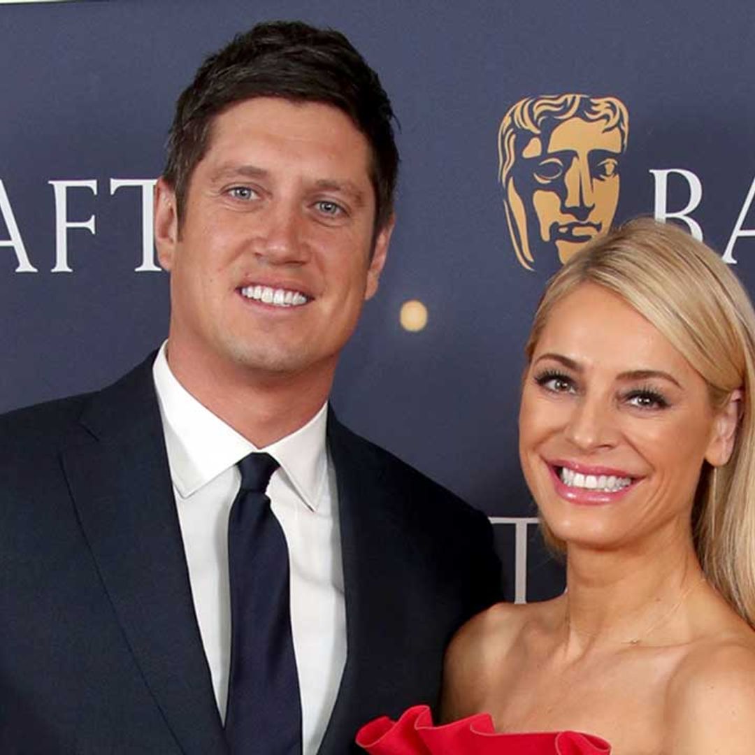 Tess Daly and Vernon Kay look loved-up in never-before-seen throwback photo