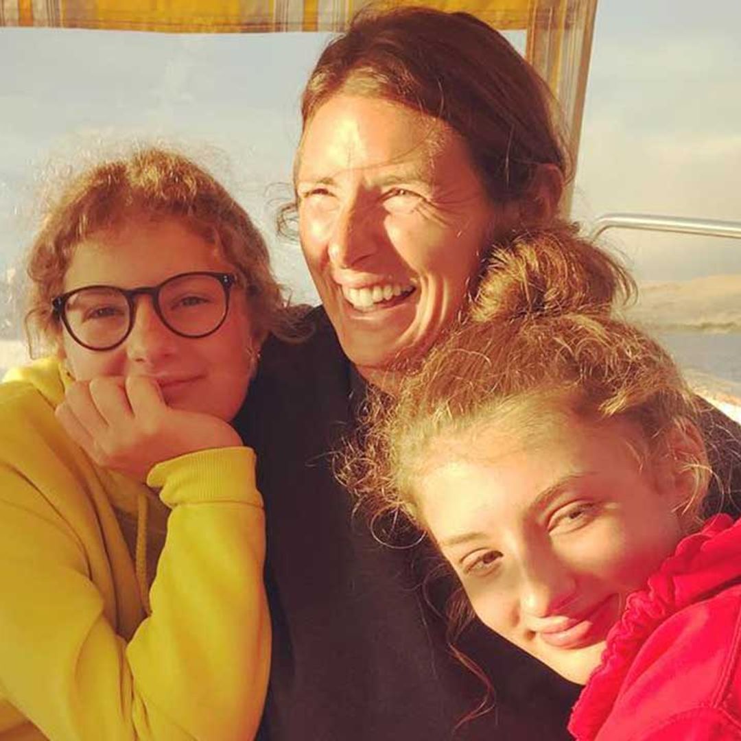 Jools Oliver delights with sweet family picture after husband Jamie revealed her 'scary' health battle