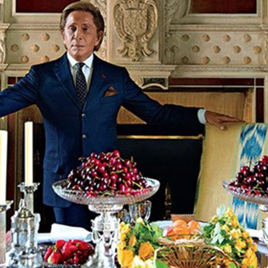 A look at Valentino's new cookbook: At the Emperor's Table