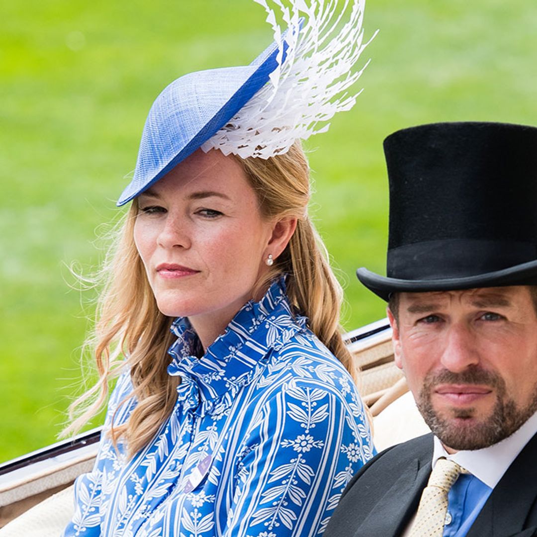 Peter and Autumn Phillips share joint statement after divorce settlement