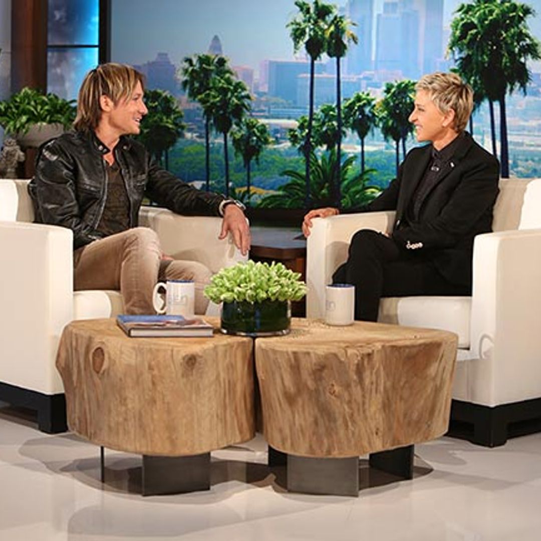 Keith Urban on his dad's role in his career