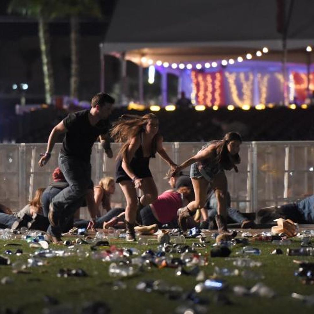 Over 50 people confirmed dead and 200 injured in Las Vegas shooting