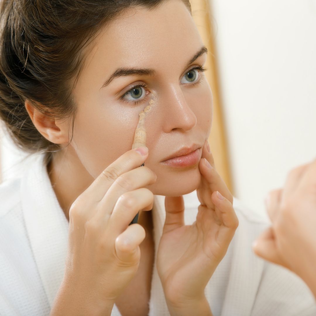 Step 3: Apply concealer