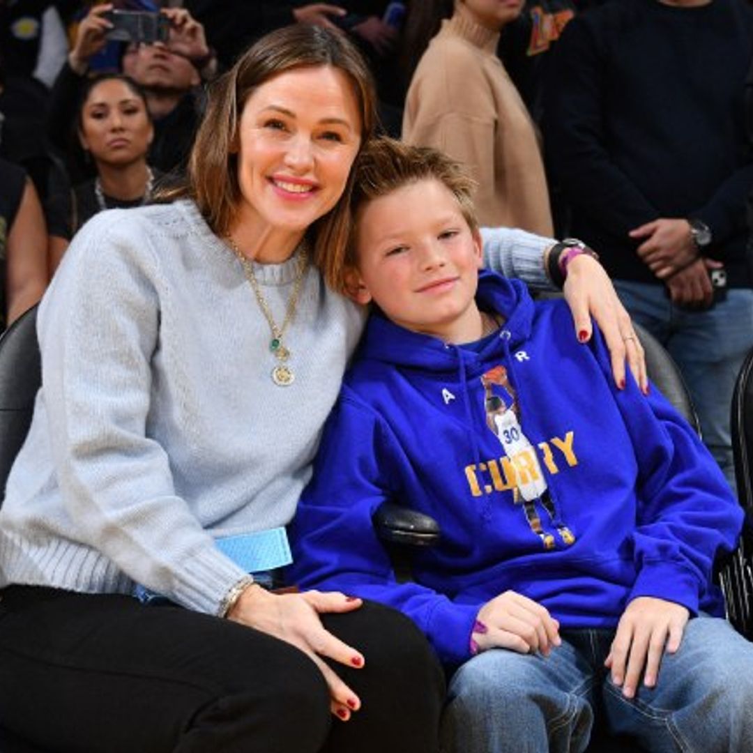 Jennifer Garner's rarely-seen son Samuel looks just like dad Ben Affleck on family outing