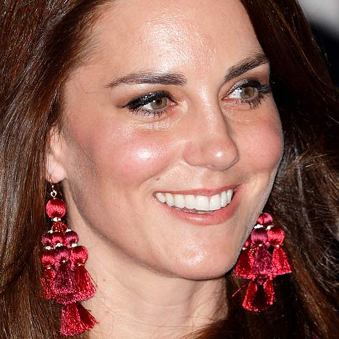 The initial earrings we think the Duchess of Cambridge will have on her Christmas list