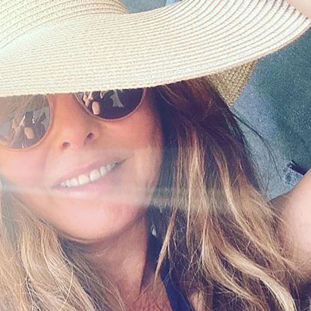 Carol Vorderman dons bikini for shocking experience – and it's all caught on camera