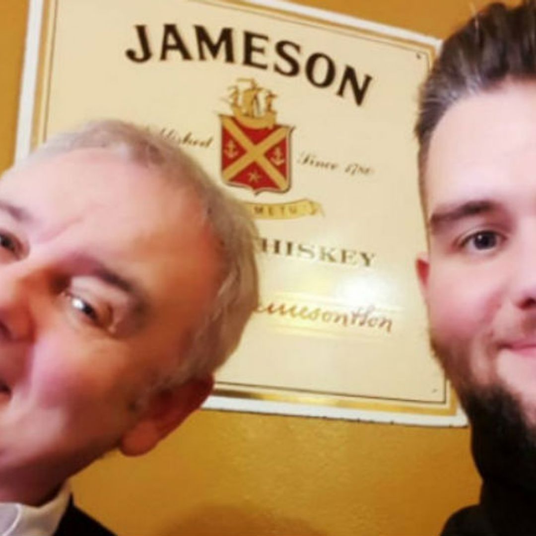 Proud dad Eamonn Holmes shares first photo from son Declan's wedding