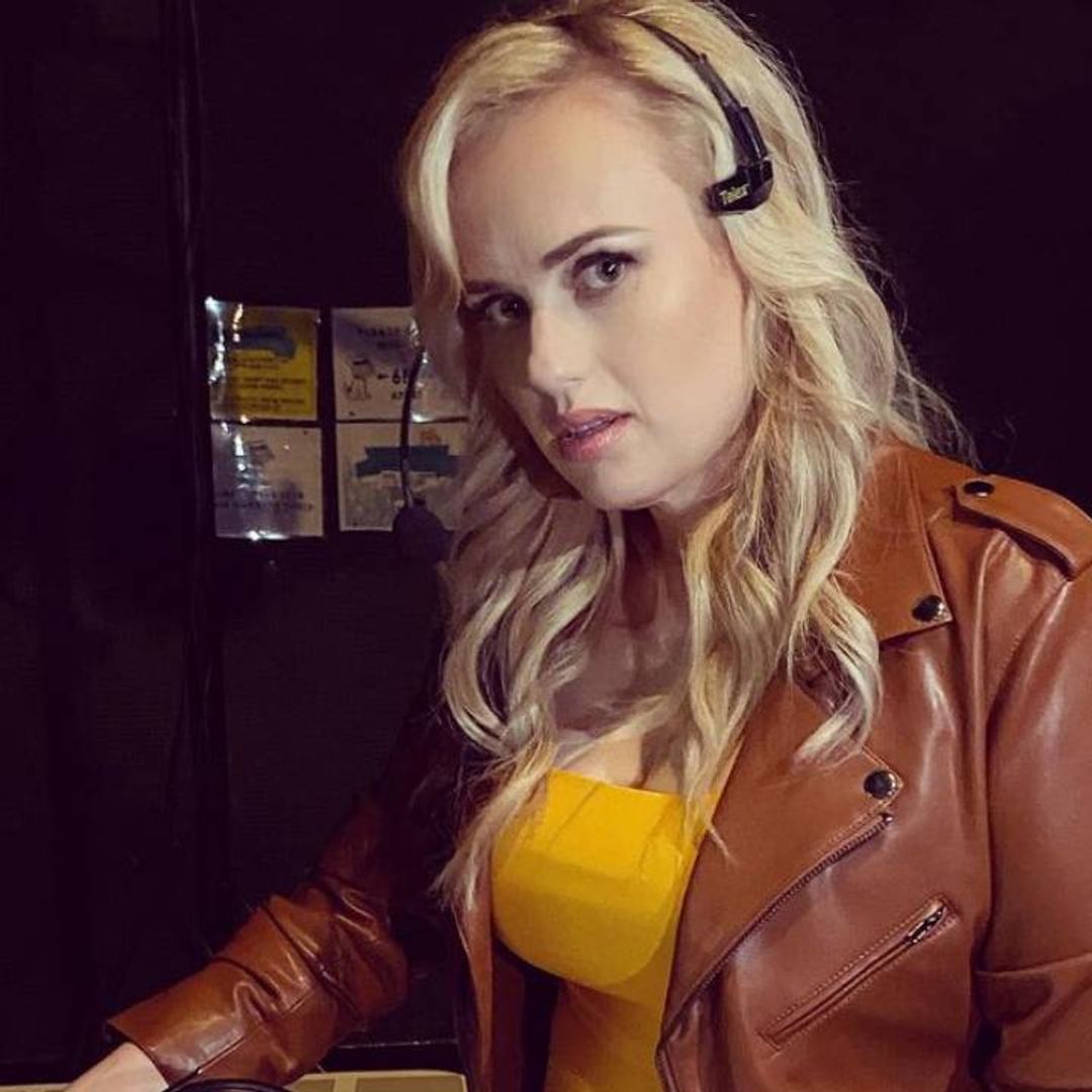 Rebel Wilson's tiny cinched waist in jumpsuit leaves fans stunned