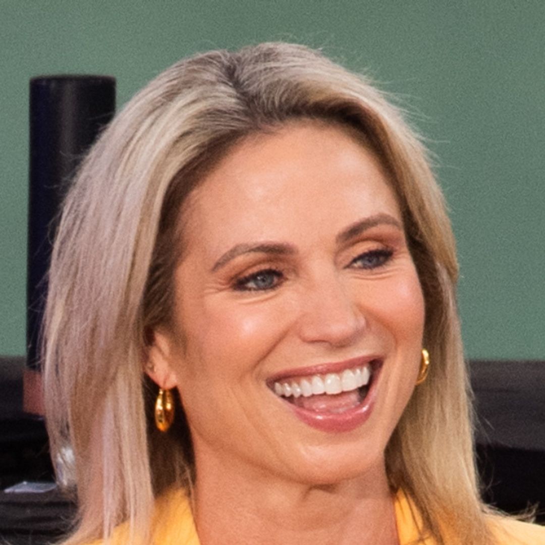 Amy Robach and T.J Holmes can't keep their hands off each other during Mexico break