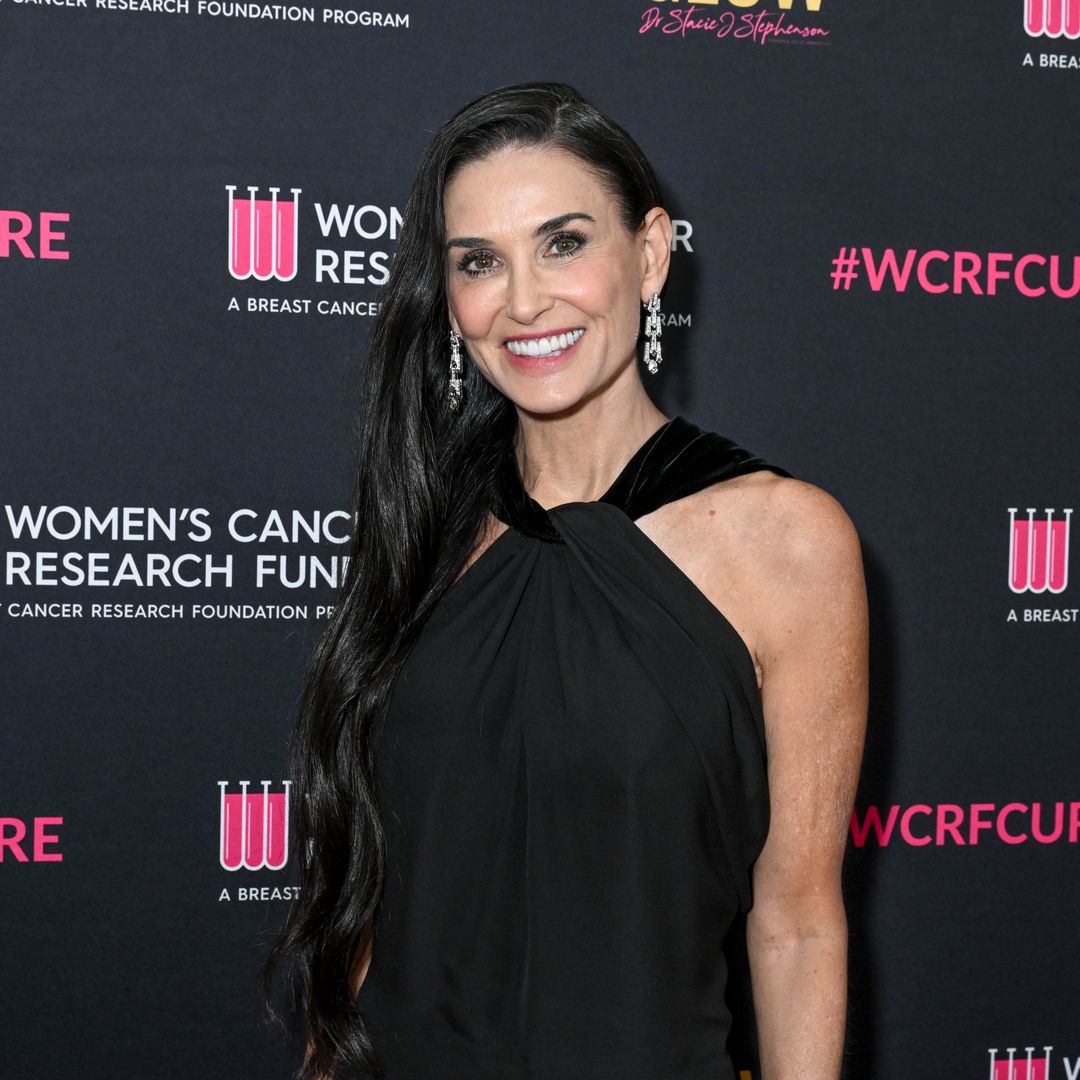Demi Moore pays special tribute to granddaughter in moving speech at WCRF gala
