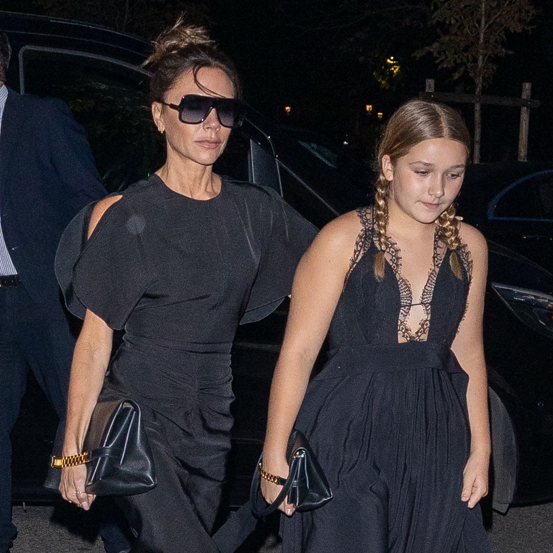 Harper Beckham just wore her mum Victoria's iconic 90s sunglasses on holiday