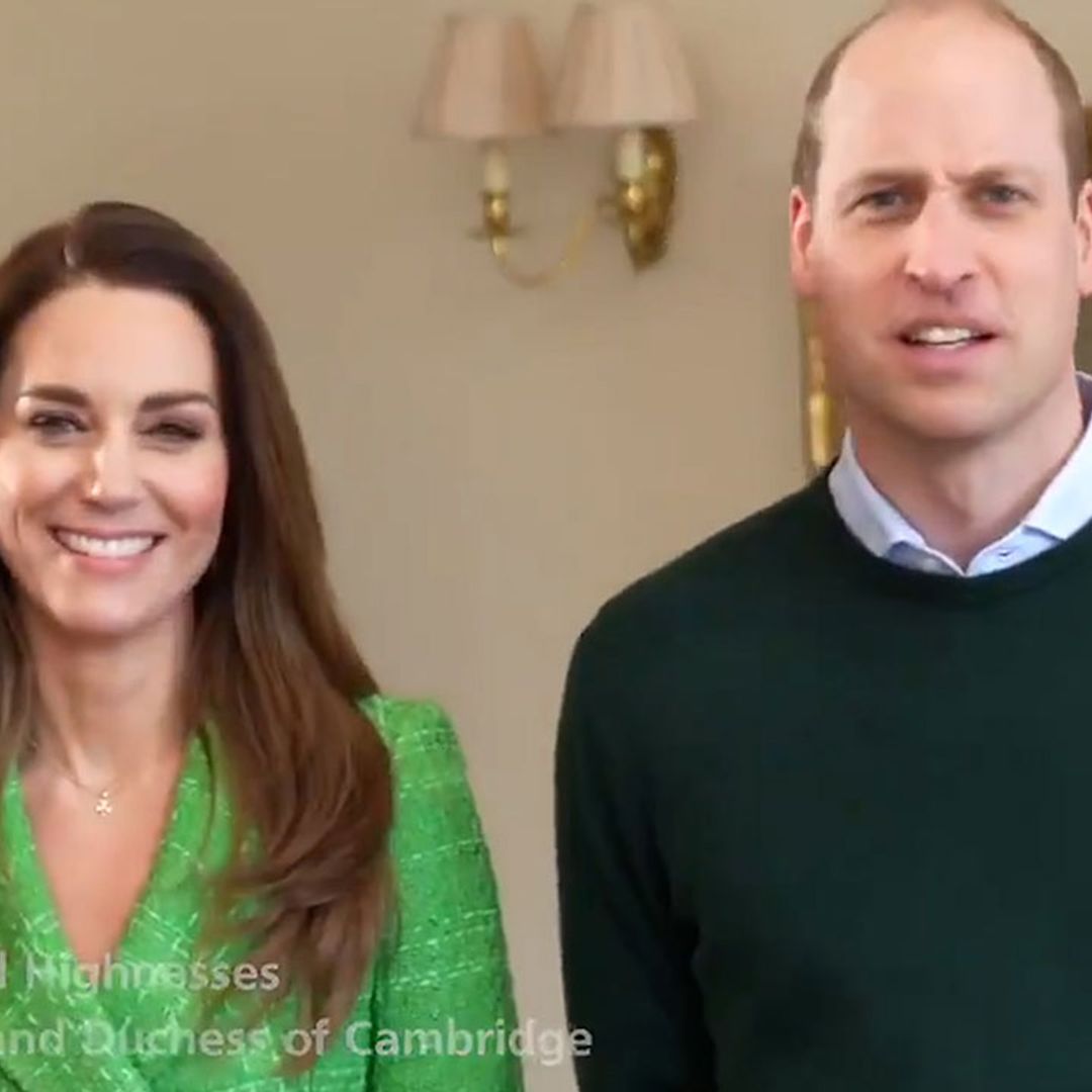Prince William and Kate Middleton share sweet exchange in new video
