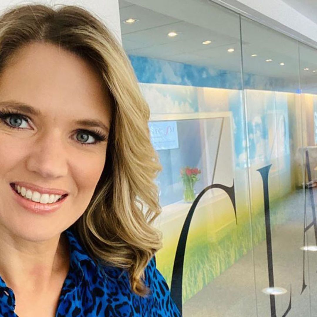 Charlotte Hawkins surprises fans in a bold leopard print dress - and it's selling fast