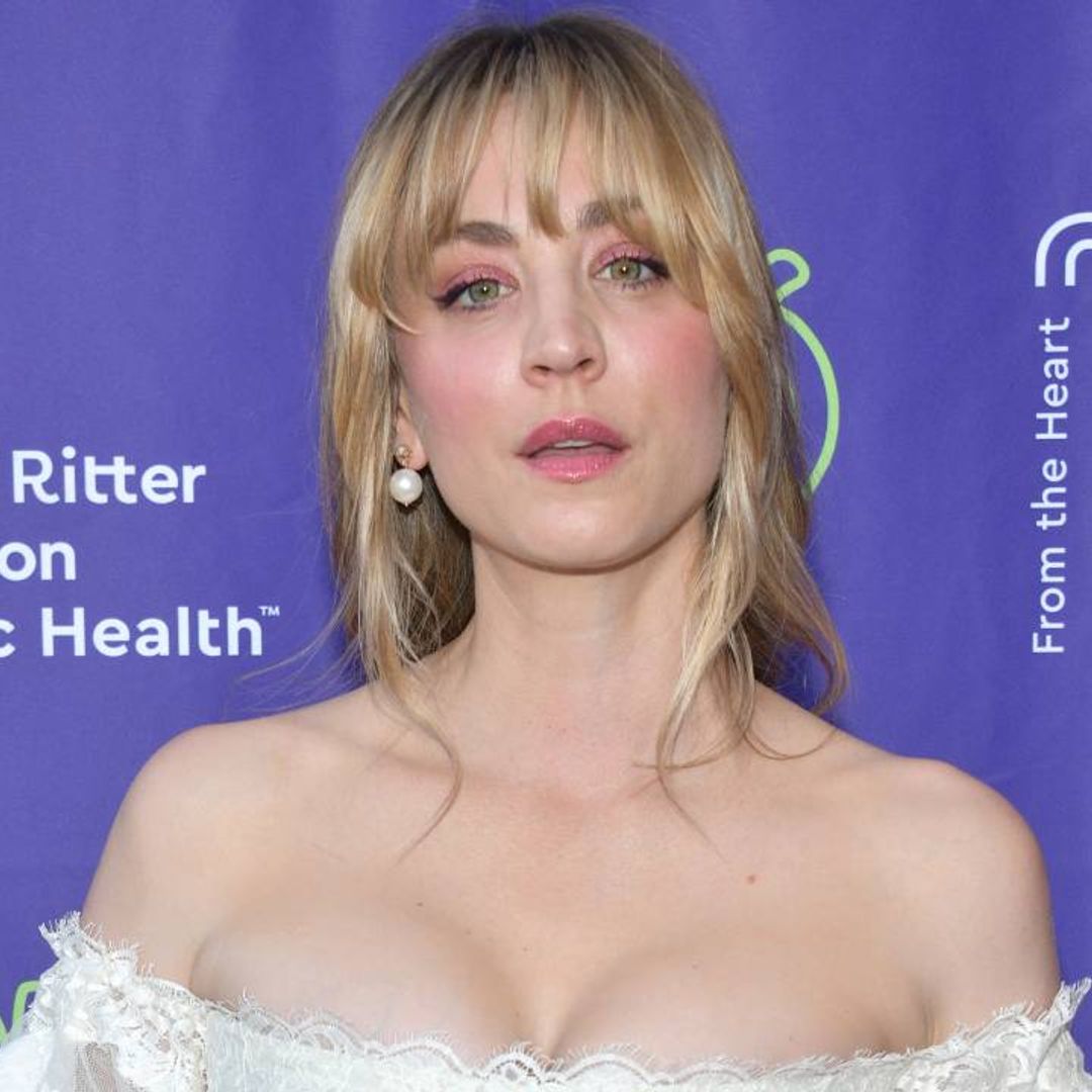 Kaley Cuoco shares bittersweet video from inside her fabulous home: 'I'm crying'