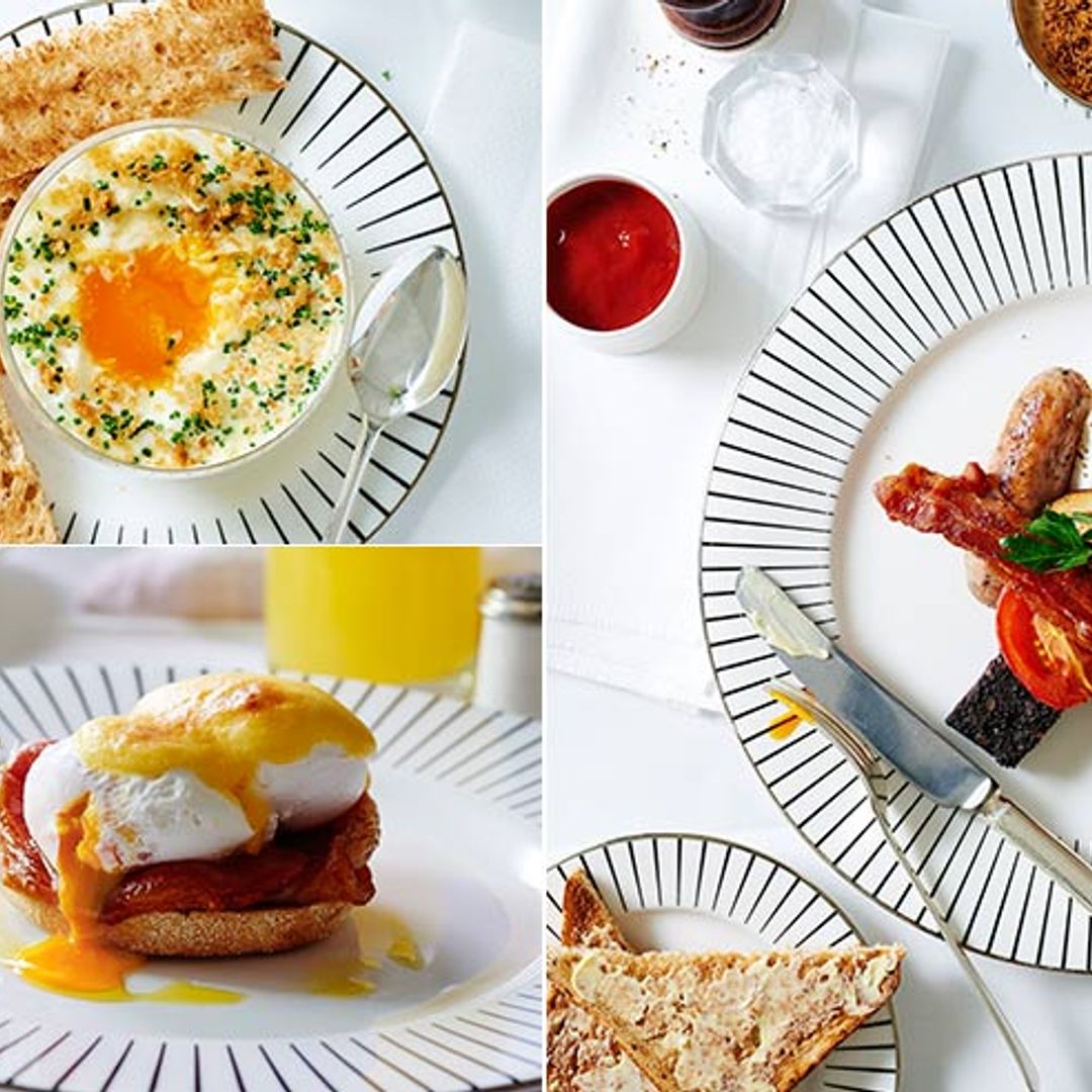 6 egg recipes from the Queen's favourite hotel, The Goring