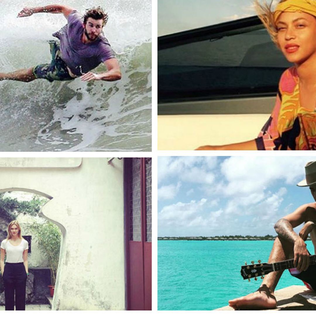 Celebrity vacations: The stars' favorite getaway spots for 2015