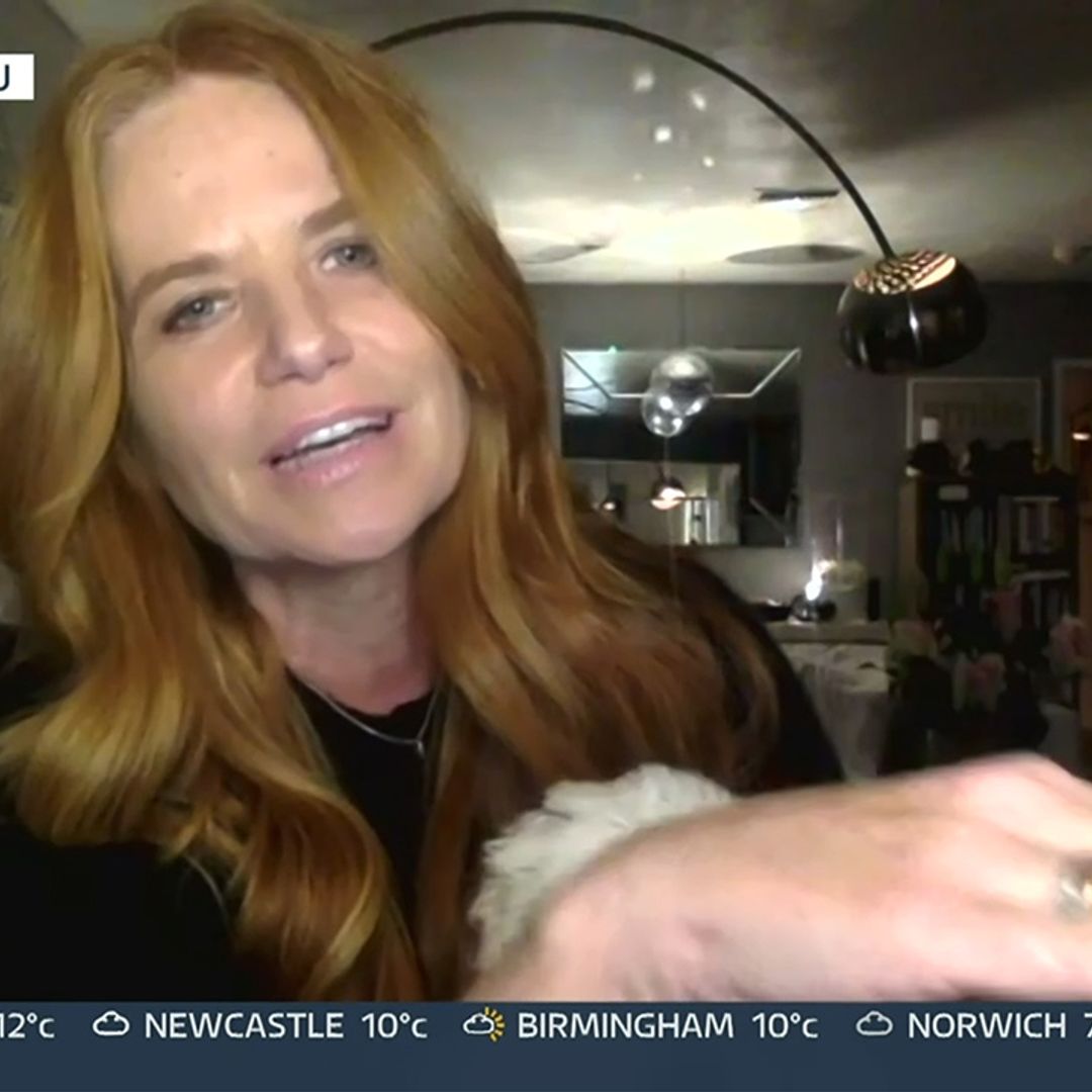 Patsy Palmer leaves interview on Good Morning Britain over show's choice of words