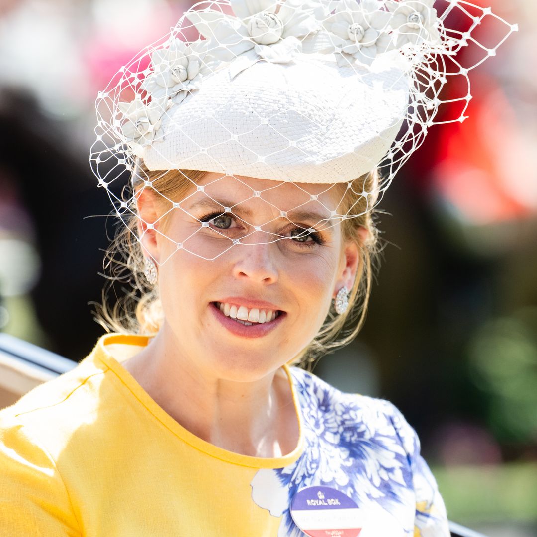 Princess Beatrice cosplays as Disney princess 