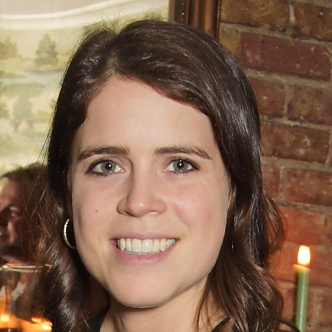 Princess Eugenie surprises in statement dress for son August's christening