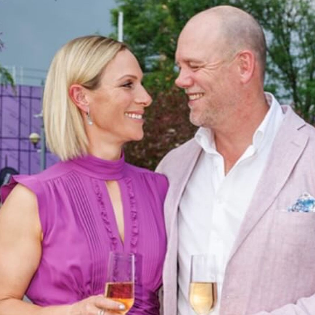 Zara Tindall looks loved-up in leg-lengthening look with tailored waistline