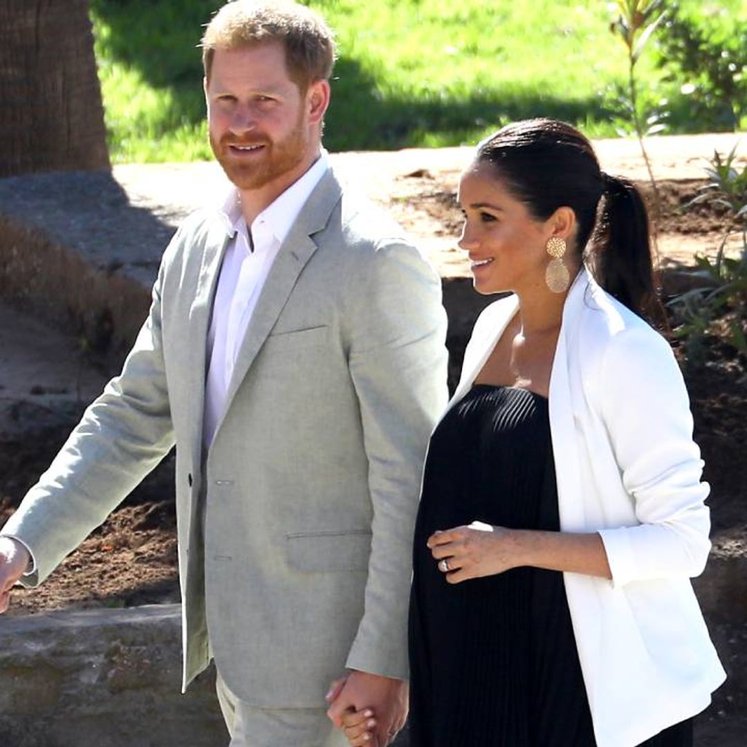 Prince Harry and Meghan Markle's baby is arriving soon - and Harry's been practicing parenting!